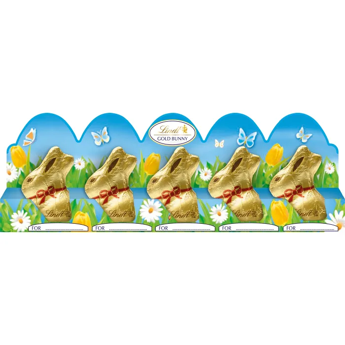 Guldhare Mini 10g 5-p Lindt