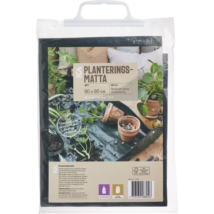 Planteringsmatta 90x90 cm ICA Garden