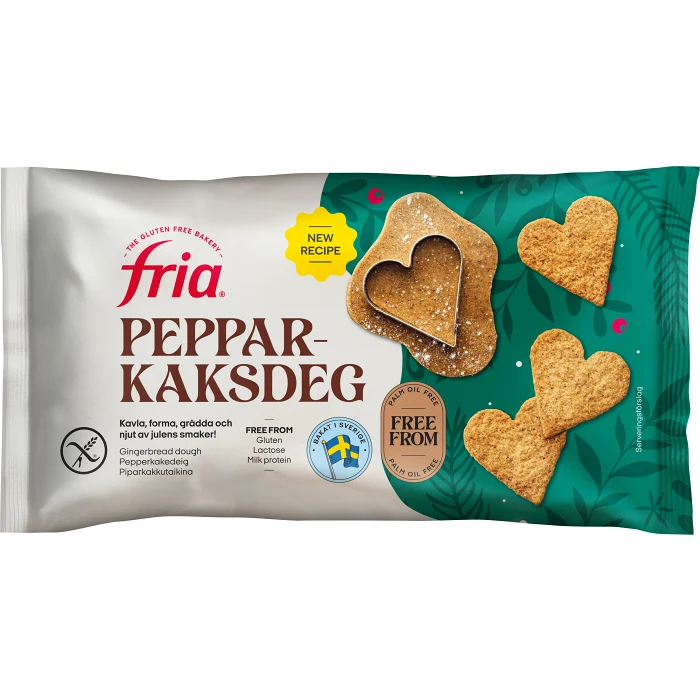 Pepparkaksdeg GF 500g Fria