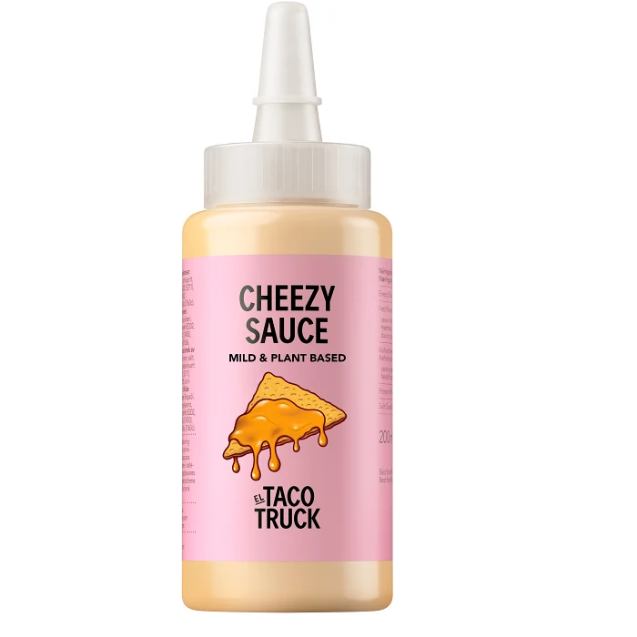 Cheezy Sauce 200ml El Taco Truck