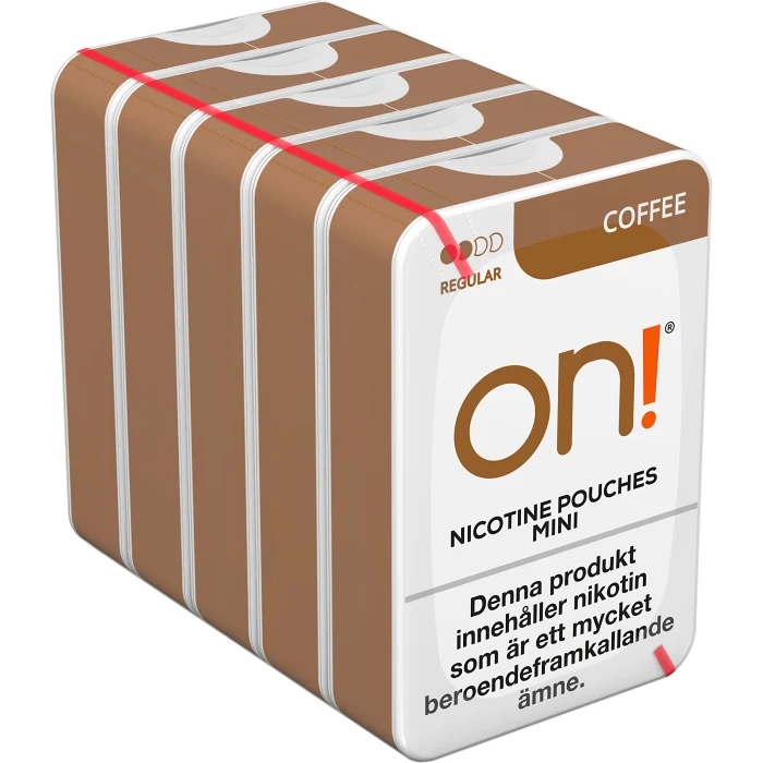 On! Coffee White Stock