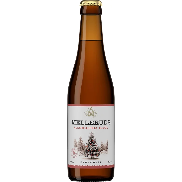Julöl Alkoholfri 0,5% Ekologisk 330ml Melleruds