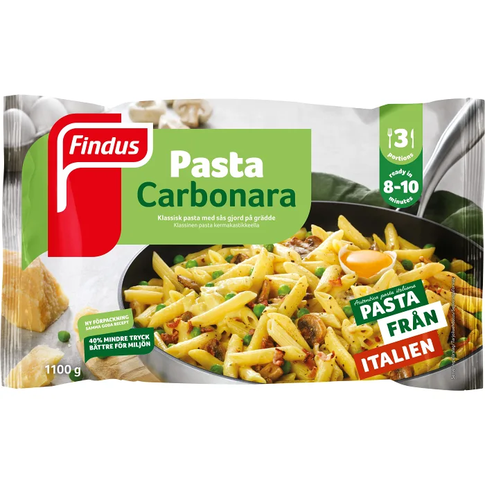 Pasta carbonara 1.1kg Findus