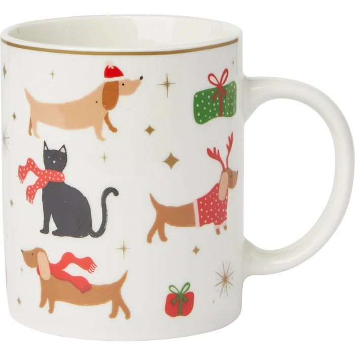 Mugg Jul djur 33cl ICA