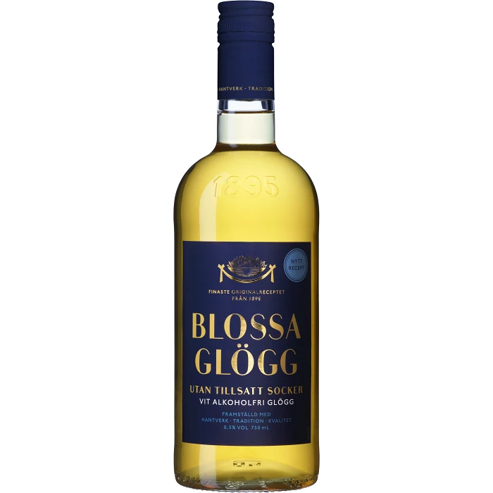 Glögg 0.5 % 75cl Blossa