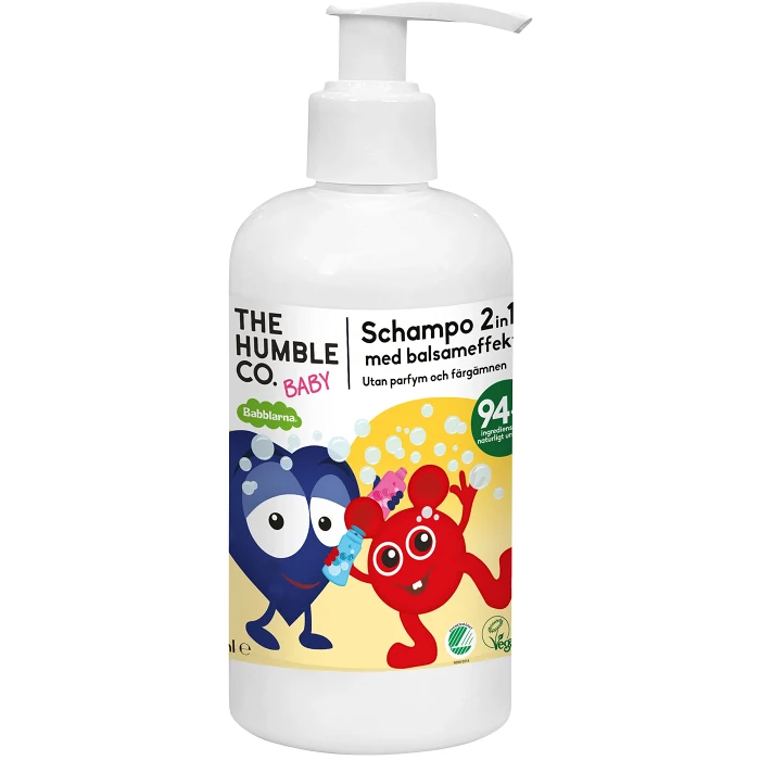 Schampo 2in1 250ml Babblarna