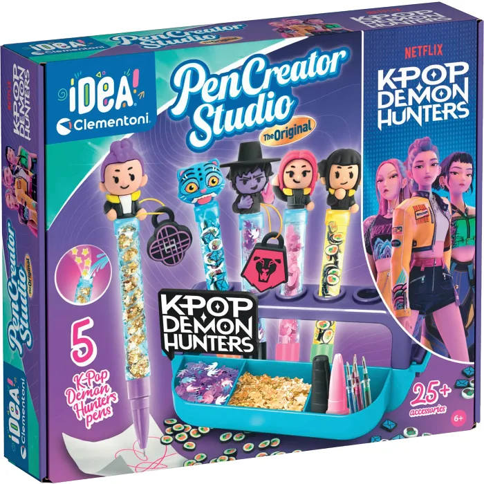 Pen Creator Studio K-POP Clementoni