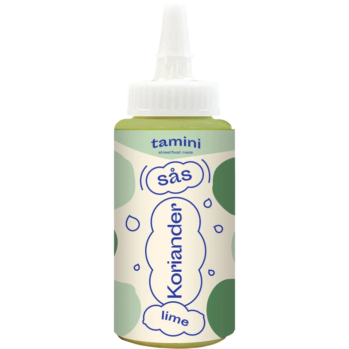 Koriandersås 200ml Tamini