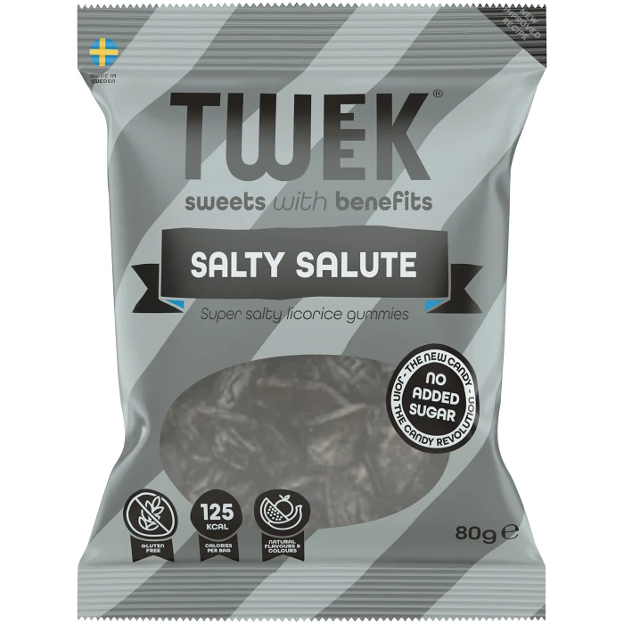Salty salute 80g Tweek