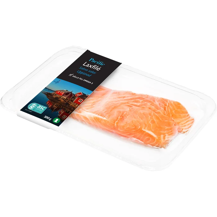 Laxfilé Färsk 300g Pacific brand