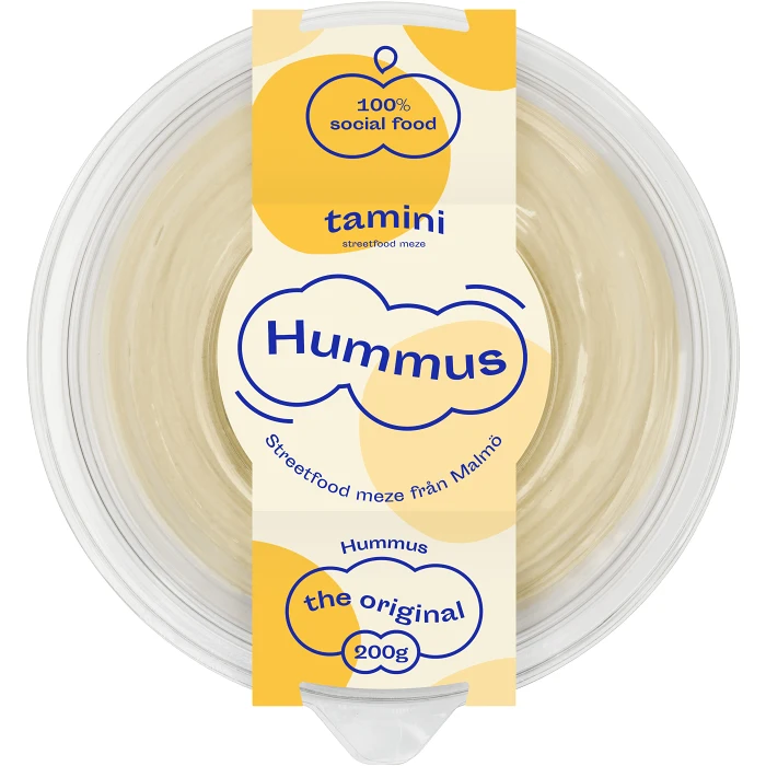 Hummus Original 200g Tamini