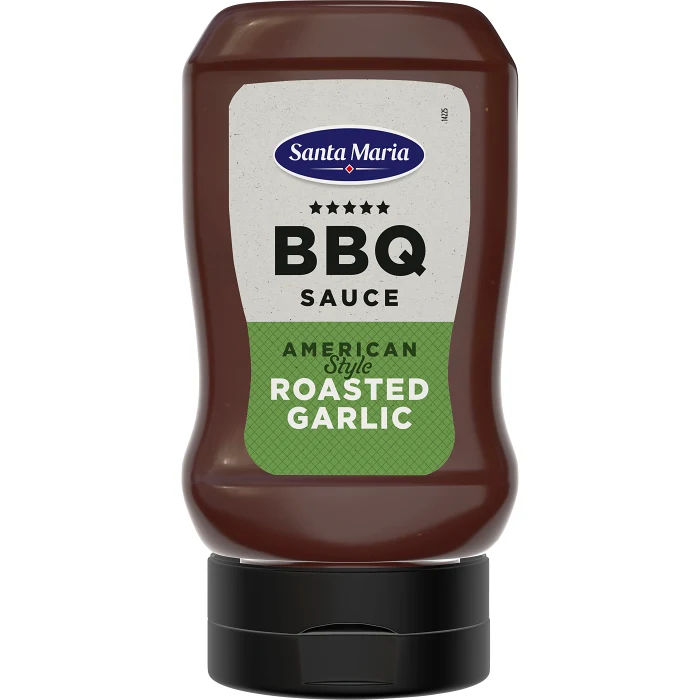 BBQ Sauce Roasted Garlic 325g Santa Maria