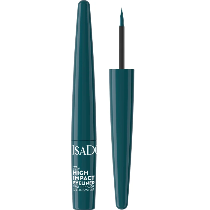 Eyeliner Honest Teal The High Impact Eyeliner 04 1.7 Milliliter IsaDora