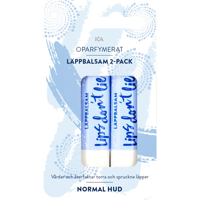 Läppbalsam 2p ICA
