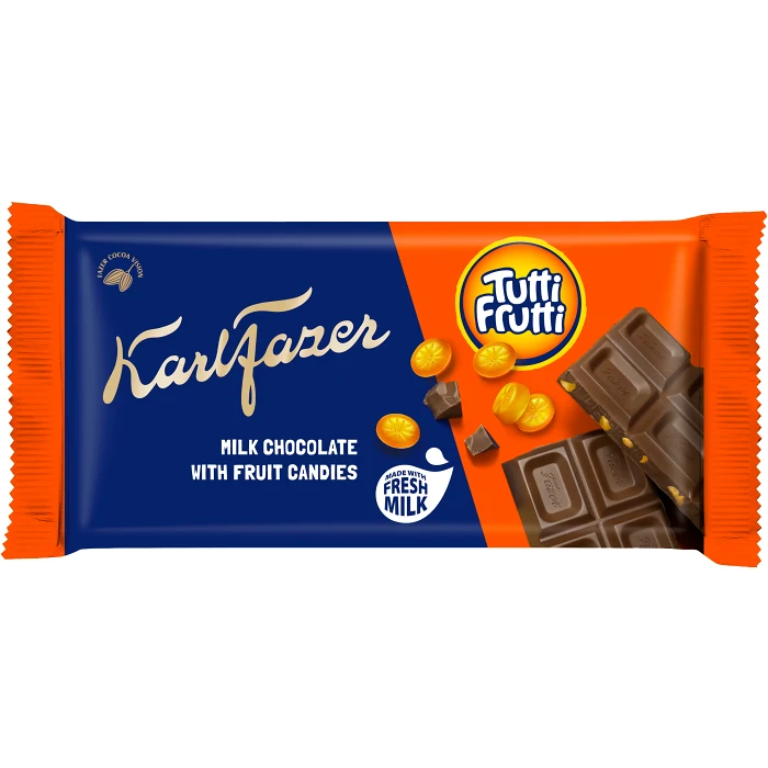 Chokladkaka Tuttifrutti 145g Fazer