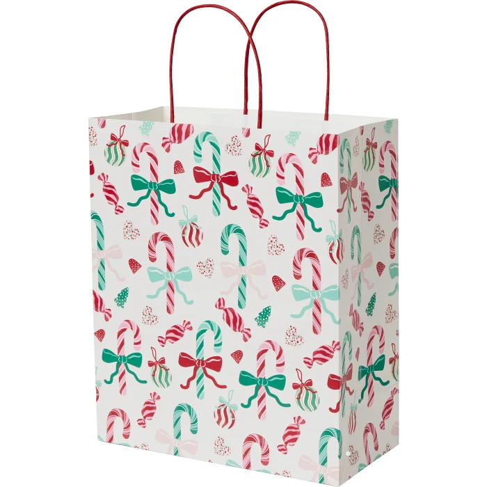 Presentpåse Julgodis 26x31 cm