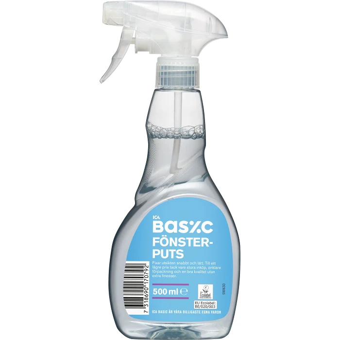 Fönsterputs 500ml ICA Basic