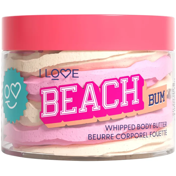 Body Butter Beach Bum Whipped 250ml I Love Originals