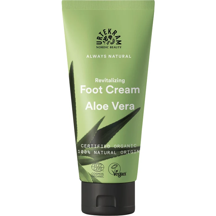Fotkräm Aloe Vera 100ml Urtekram