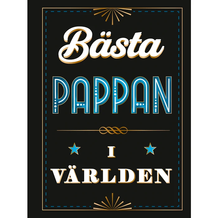 Bästa pappan i världen