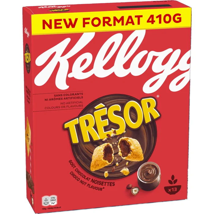 Tresor Choco Nut 410g Kelloggs