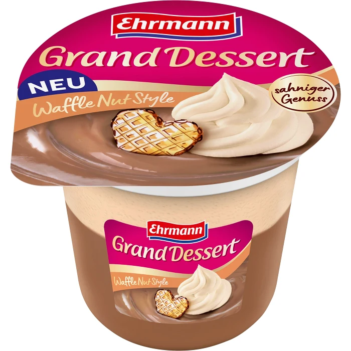 Dessert Hasselnöt 190g Grand Dessert
