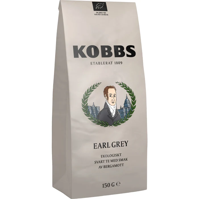 Earl grey te 150g Kobbs