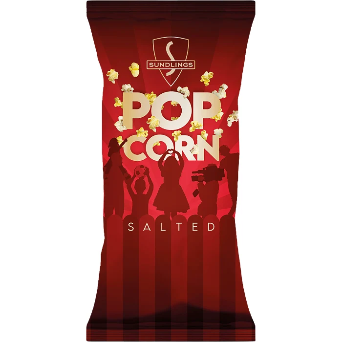 Popcorn Salted 100g Sundlings