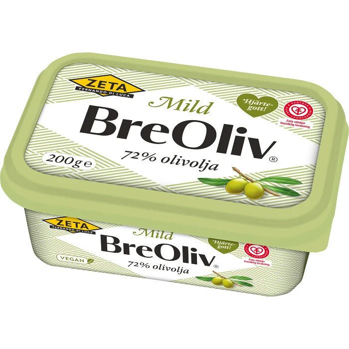 Breoliv Mild 91% 200g Zeta