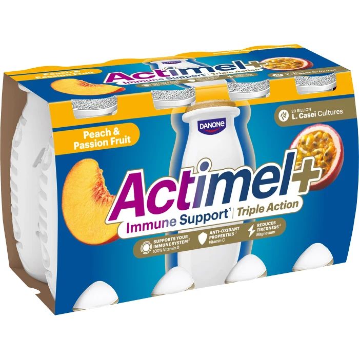 Drickyoghurt Persika Passion 8-p 800g Actimel