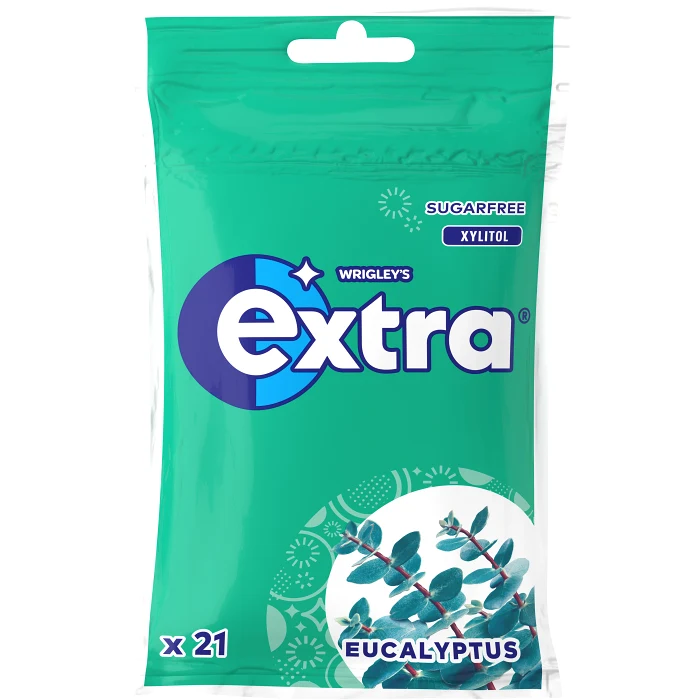 Tuggummi Eucalyptus 29g Extra