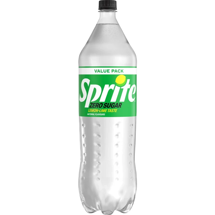 Läsk Lemon-Lime Zero 2l Sprite