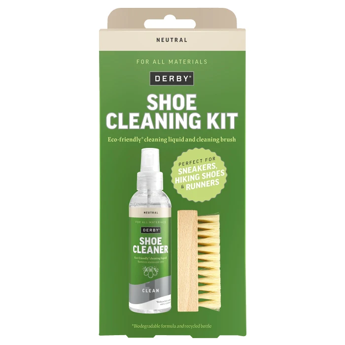 Derby Eco Shoe Cleaning Kit Goodstep