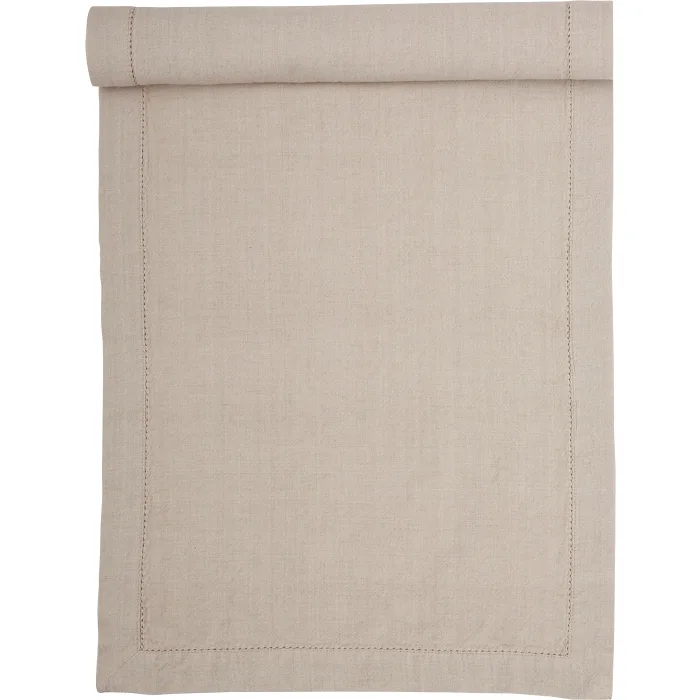 Löpare Isa Beige 35x120cm ICA