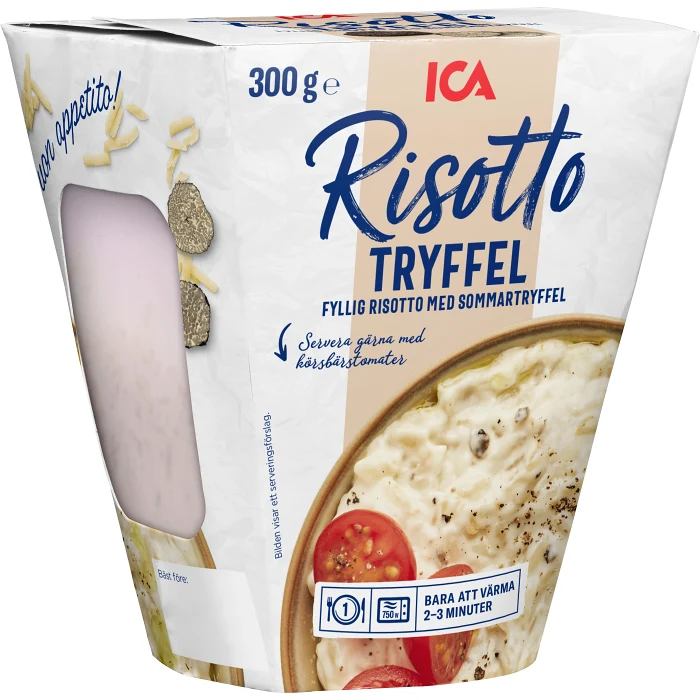 Färdigmat Risotto Tryffel 300g ICA