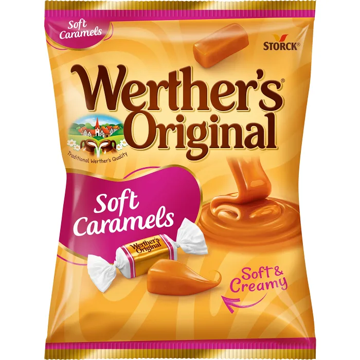 Soft Caramels 125g Werthers original