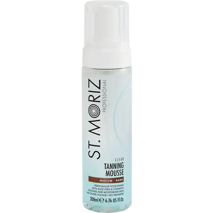 Clear Tanning Mousse 200ml St Moriz