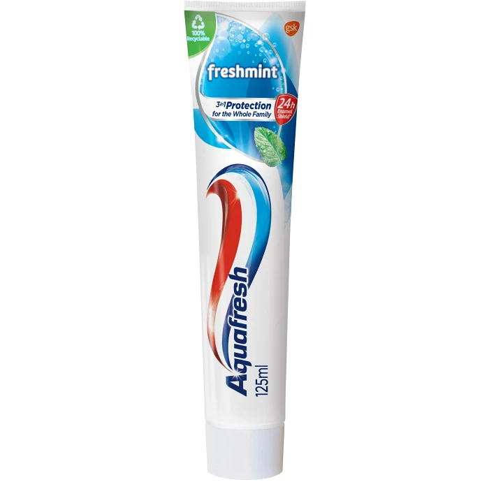 Fresh mint Tandkräm 125ml Aquafresh
