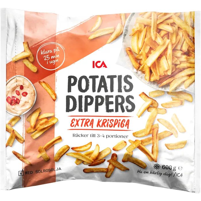 Potatisdippers 600g ICA