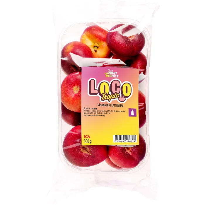Platterinas 500g ICA Klass 1