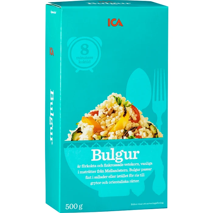 Bulgur 500g ICA