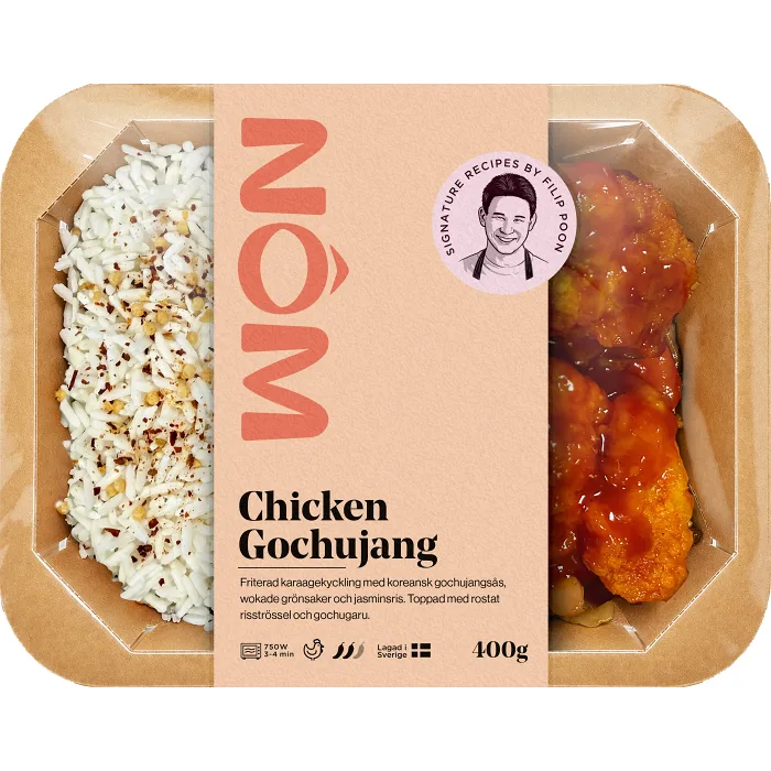Färdigmat Chicken Gochujang 400g NOM