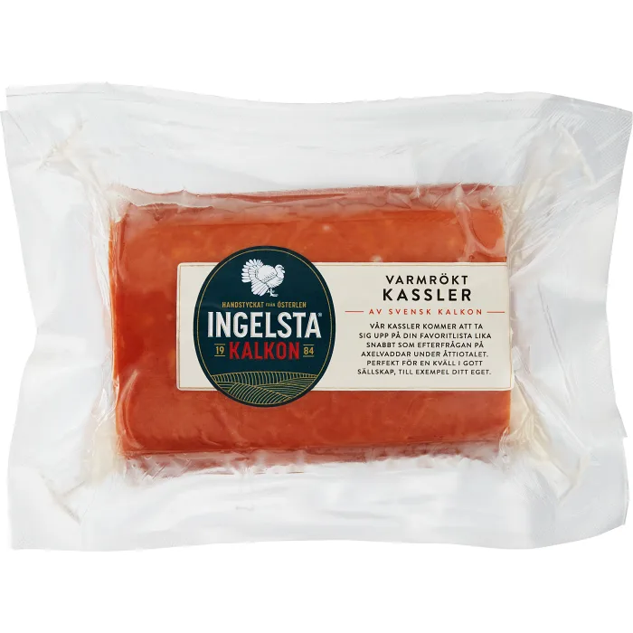 Kalkonkassler varmrökt 600g Ingelsta kalkon
