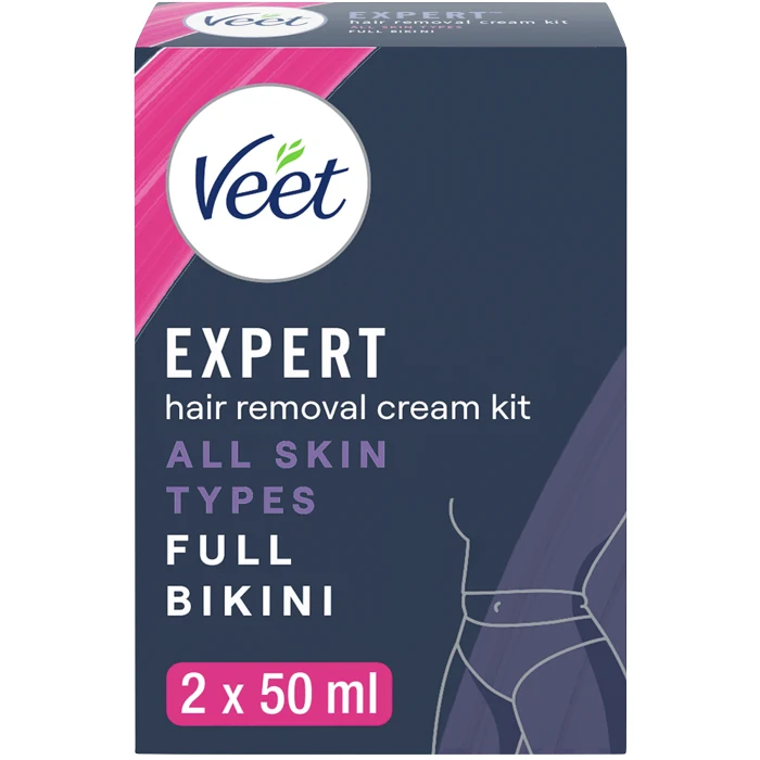 Expert Hårborttagningskit för intim Veet