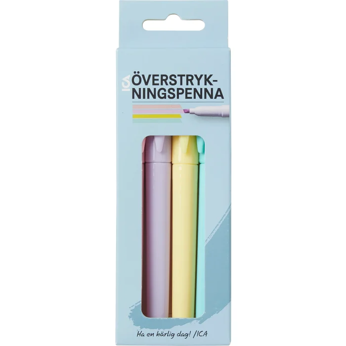 Överstrykningspenna smal paste