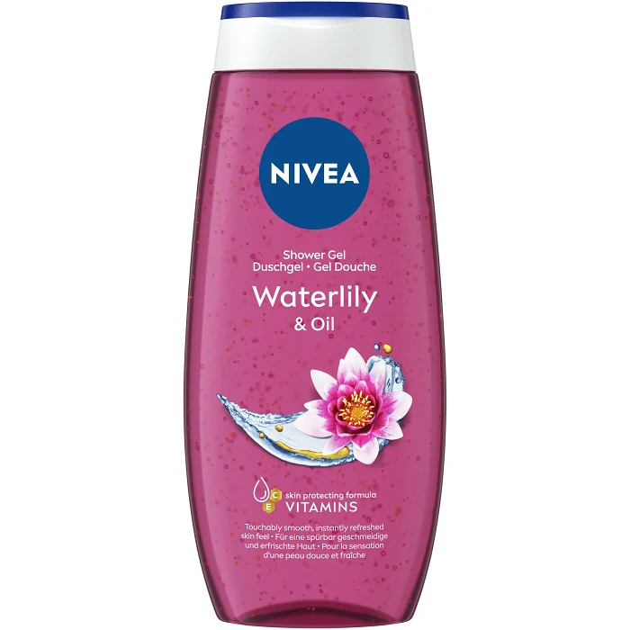 Duschgel Waterlilly & Oil 250ml Nivea