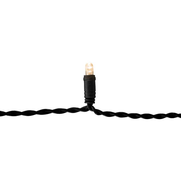 Påbyggnadsslinga Soft 50LED Amber Konstsmide