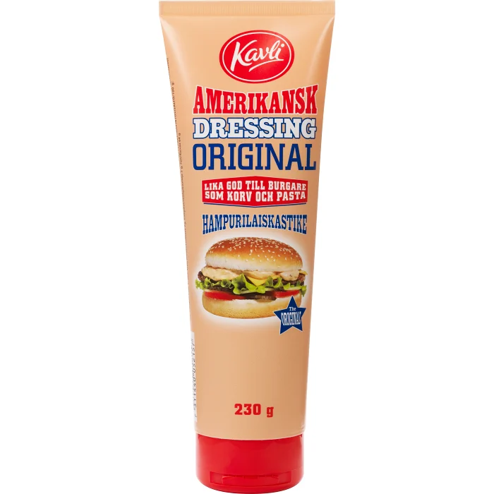 Amerikansk dressing Original 230g Kavli