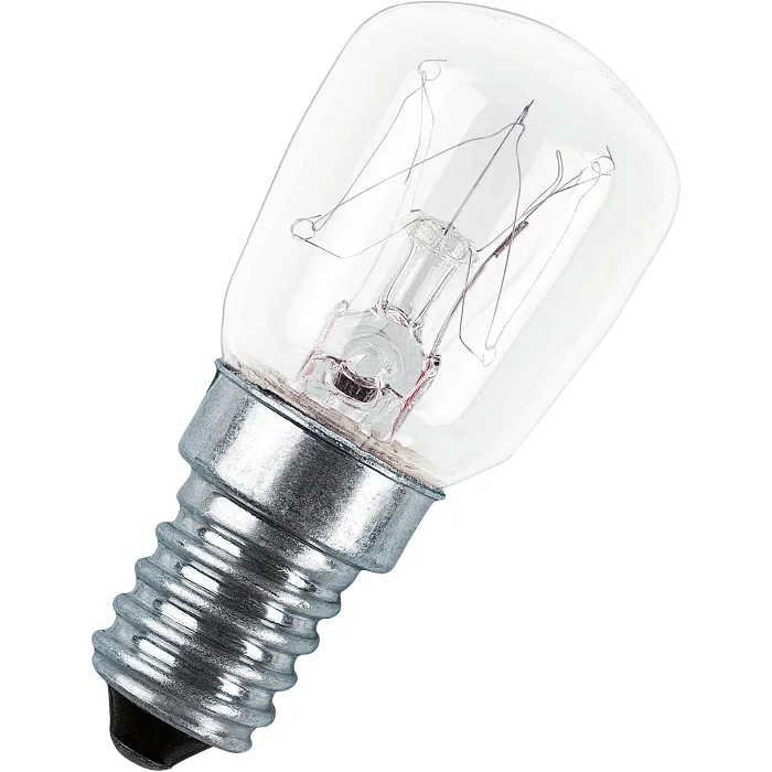 Päronlampa E14 85lm(15W) Dimbar 2p Osram