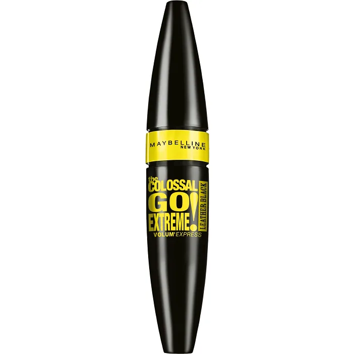 Mascara Volum' Express Colossal Go Extreme Leather Black 1-p Maybelline